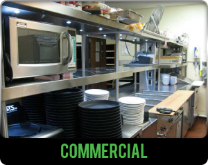 Hospital Kitchen Food Preparation Area Lighting